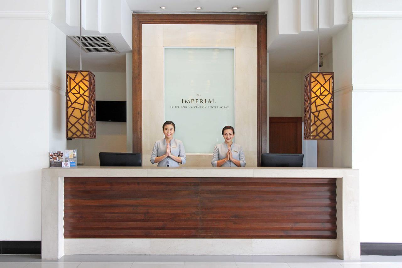 The Imperial Hotel & Convention Centre Korat Накхонратчасима Экстерьер фото